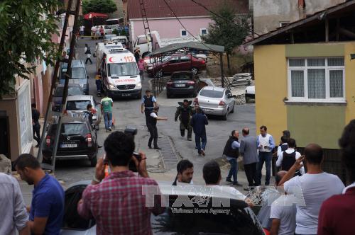 ກຸ່ມຫົວຮຸນແຮງຕວກກີຍອມຮັບໄດ້ບຸກໂຈມຕີສະຖານກົງສູນອາເມລິກາ